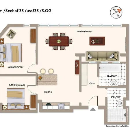 Seehof Seehof 33 Διαμέρισμα